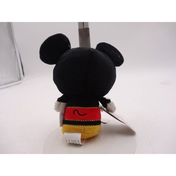 Disney Mickey Mouse Plush Hallmark Itty Bittys Collectible Stuffed Gold Thread - Picture 8 of 9